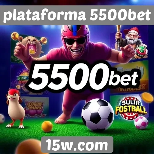 5500bet oferece novos jogos em sua plataforma