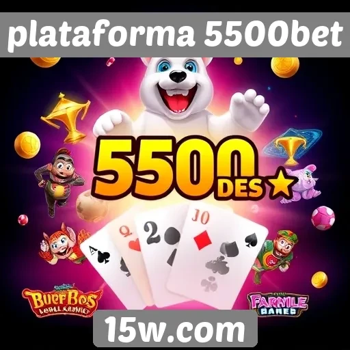 Análise da diversidade de jogos na plataforma 5500bet