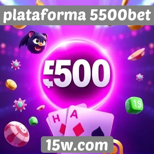 Avaliação de jogos disponíveis na plataforma 5500bet