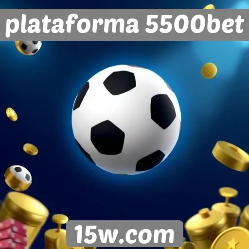 Promoções e bônus disponíveis no 5500bet