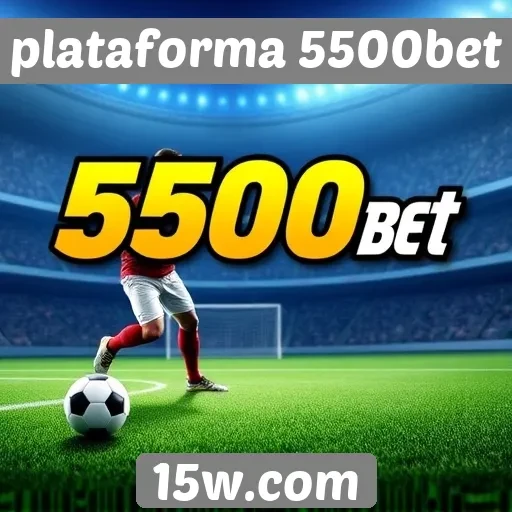 Apostas esportivas em alta na 5500bet