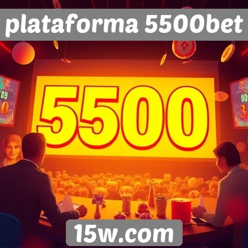 Experiência do usuário na plataforma 5500bet